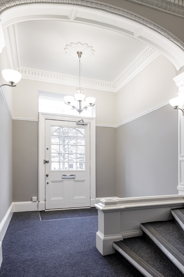 Crosstrees House Entrance